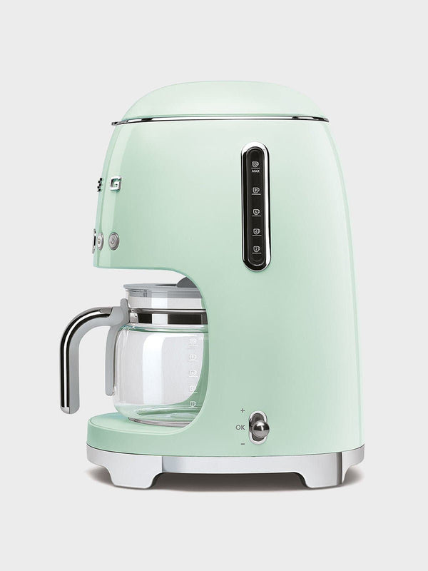 SMEG 50s Style Pastel Yeşil Filtre Kahve Makinesi - shopi go