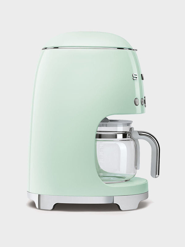SMEG 50s Style Pastel Yeşil Filtre Kahve Makinesi - shopi go