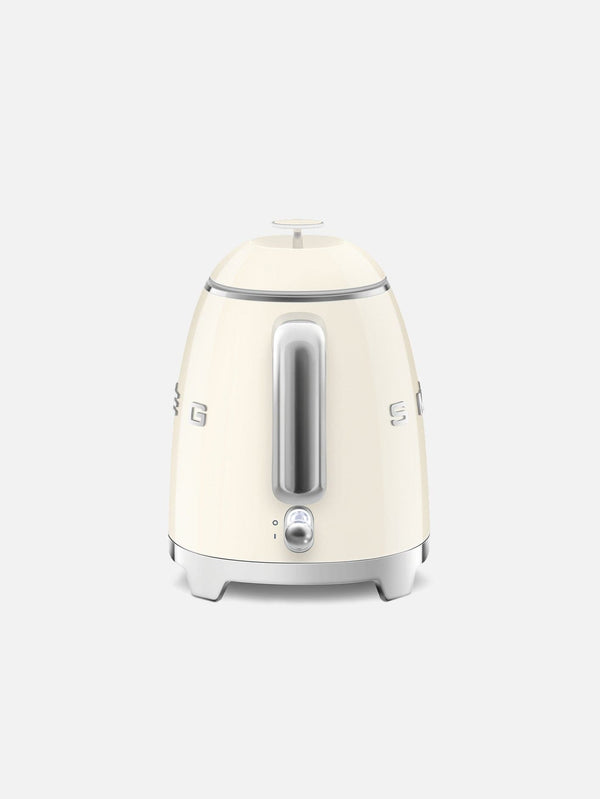 SMEG KETTLE 50's Style Krem Mini Kettle.