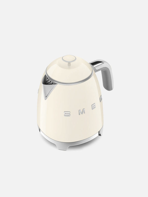 SMEG KETTLE 50's Style Krem Mini Kettle.