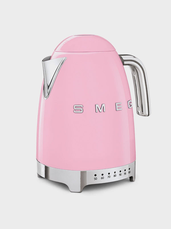 Isı Ayarlı Kettle Pembe - shopi go