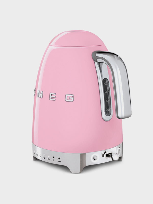 Isı Ayarlı Kettle Pembe - shopi go