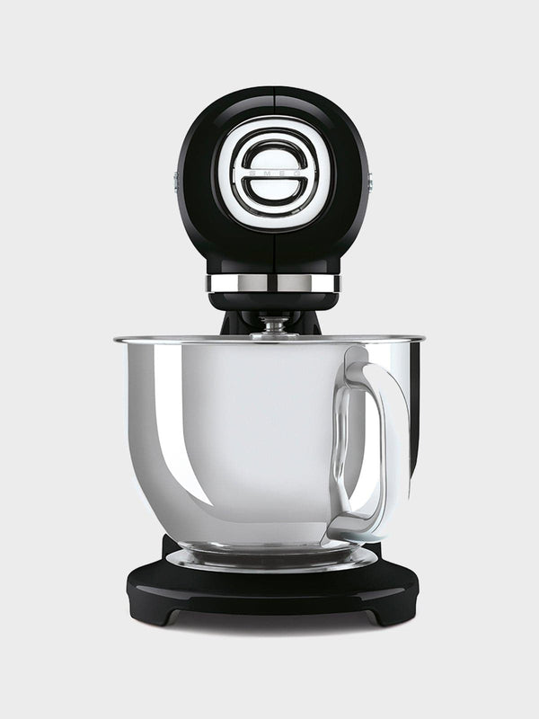 SMEG 50s Style Retro Barut Gri Stand Mikser - shopi go