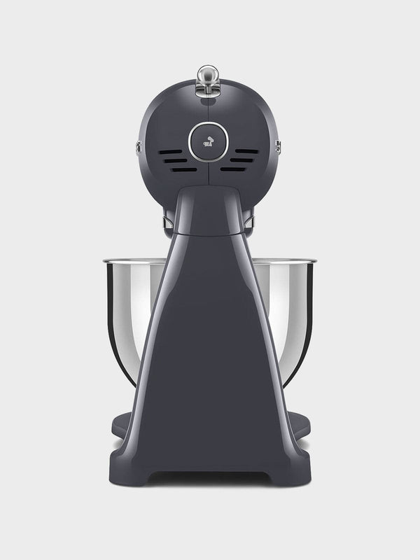 SMEG 50s Style Retro Barut Gri Stand Mikser - shopi go