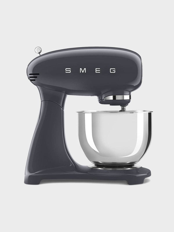 SMEG 50s Style Retro Barut Gri Stand Mikser - shopi go