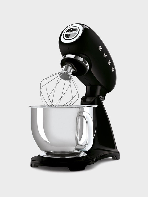 SMEG 50s Style Retro Siyah Stand Mikser - shopi go