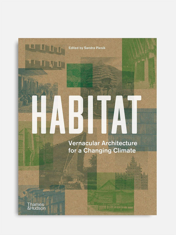 THAMES & HUDSON - KİTAP - Habitat: Vernacular Architecture for a Changing Climate - shopi go'da!.