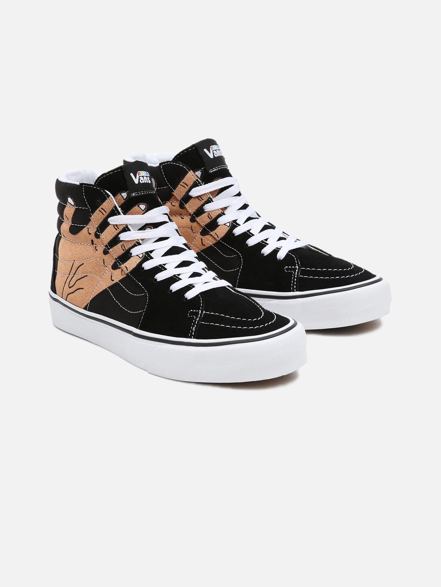 Vans Vans X Imran Potato Ua Sk8 Hi Vr3 Lx Black - Mens - High