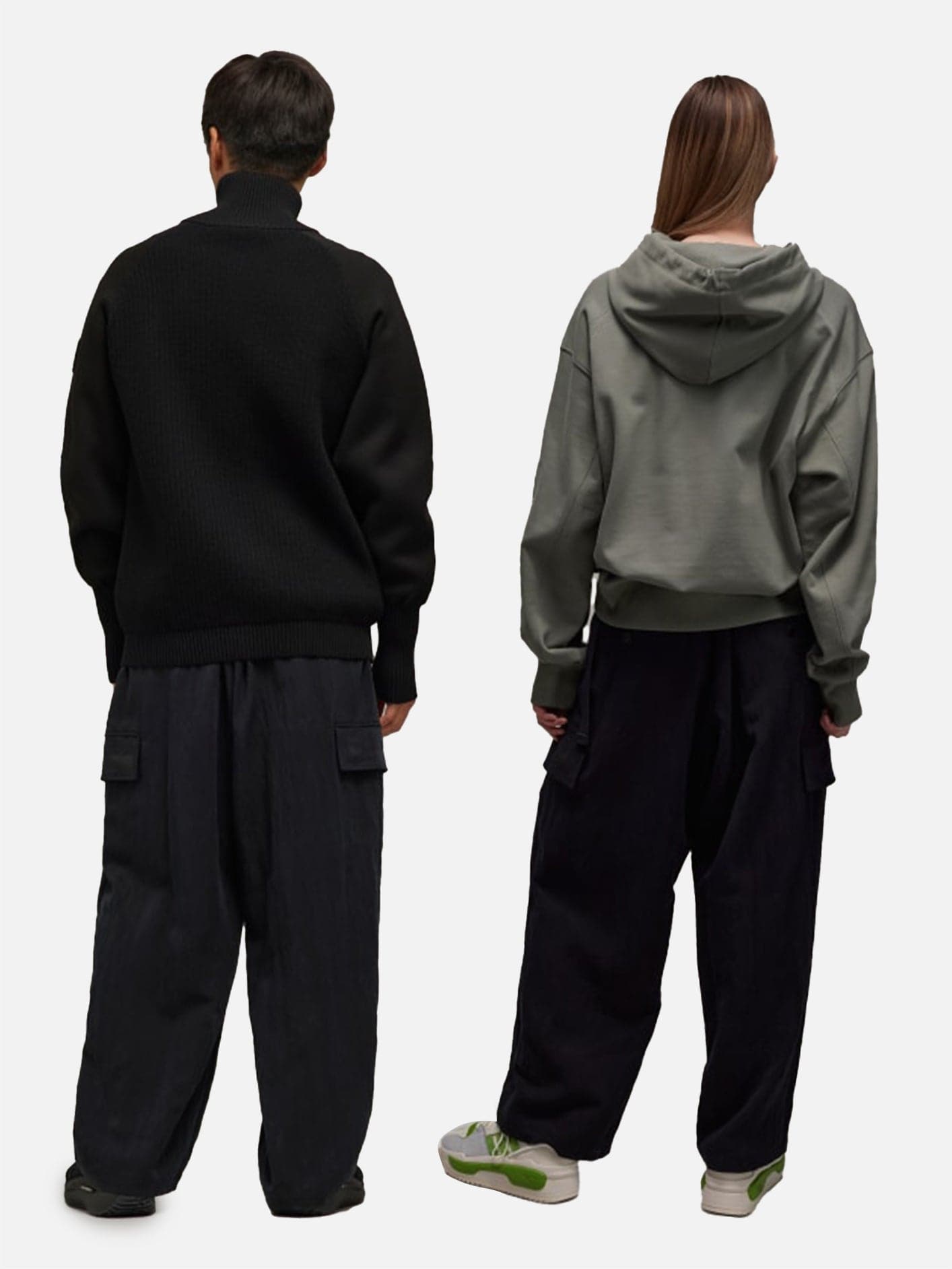 Y-3 Wide Cargo Pants