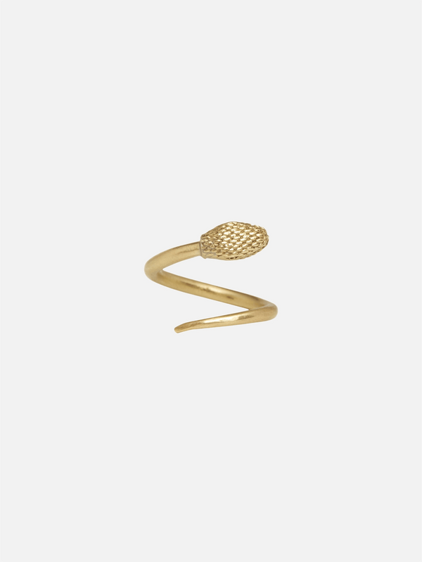 ZEWORKS - YÜZÜK - Naga Ring - Gold - shopi go'da!.