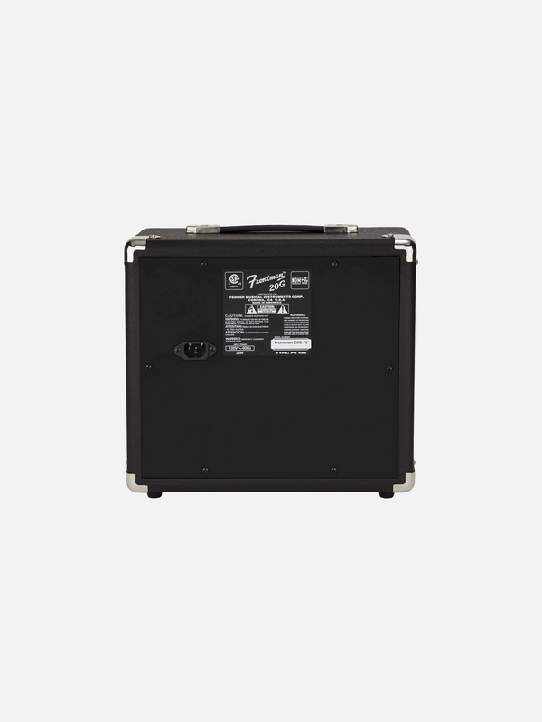 ZUHAL MÜZİK - AMFİ - Fender Frontman 20G Black Elektro Gitar Amfisi - shopi go'da!.