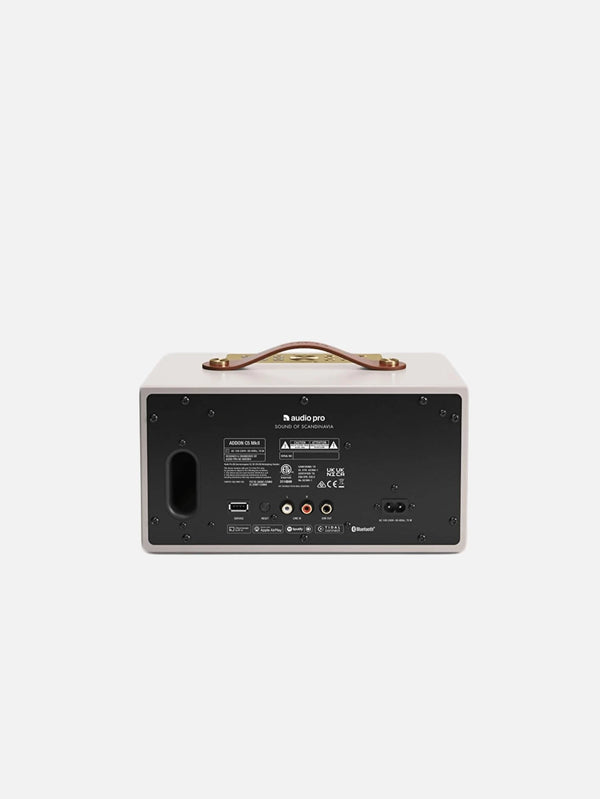 ZUHAL MÜZİK - HOPARLÖR - Audio Pro C5 MkII Sand Multiroom Hoparlör - shopi go'da!.