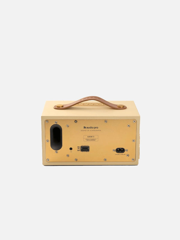 ZUHAL MÜZİK - KABLOSUZ HOPARLÖR - Audio Pro Addon T3+ Peter Eugén Limited Edition Şarjlı Bluetooth Hoparlör - shopi go'da!.
