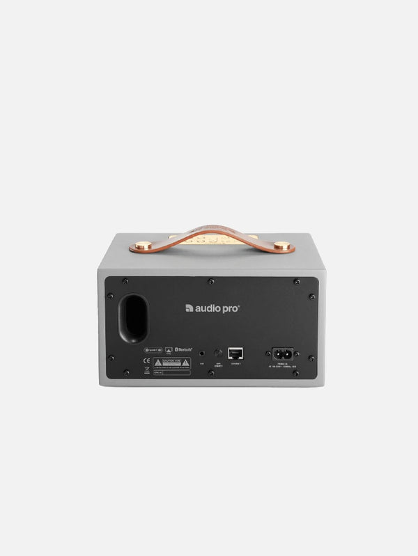 ZUHAL MÜZİK - KABLOSUZ HOPARLÖR - Audio Pro C3 Gri Multiroom Şarjlı Akıllı Ev Hoparlörü - shopi go'da!.