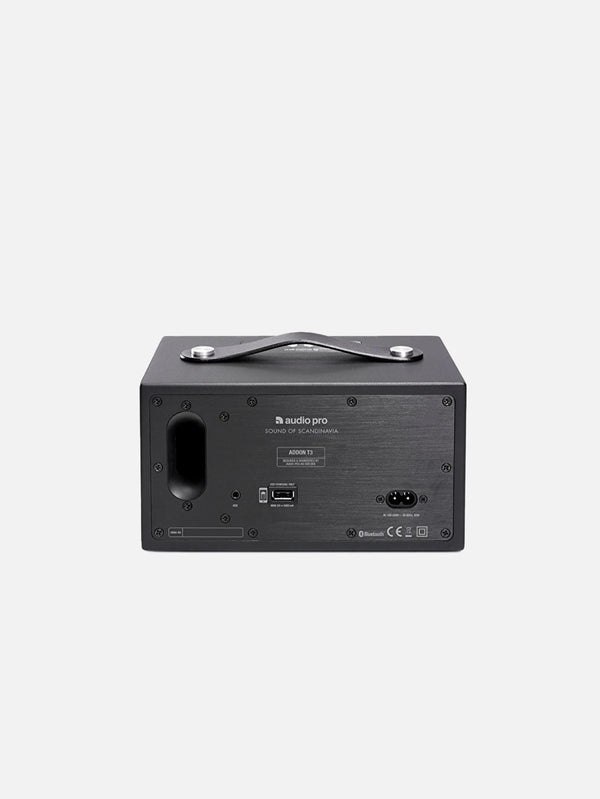 ZUHAL MÜZİK - KABLOSUZ HOPARLÖR - Audio Pro Addon T3+ Siyah Şarjlı Bluetooth Hoparlör - shopi go'da!.